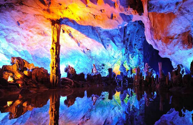 Reed Flute Caves, China
