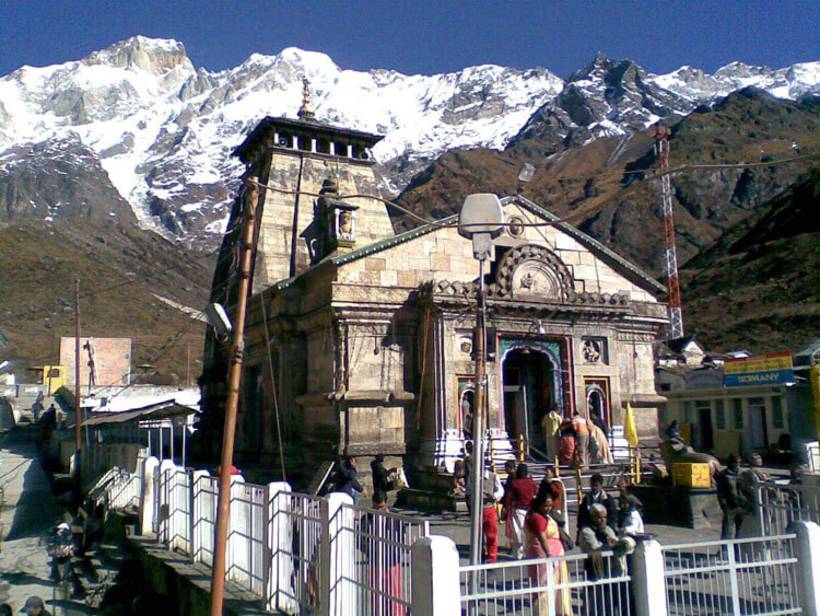 Kedarnath Temple Himalaya-Truediscovery