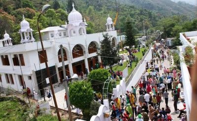 Nangali Sahib Gurudwara