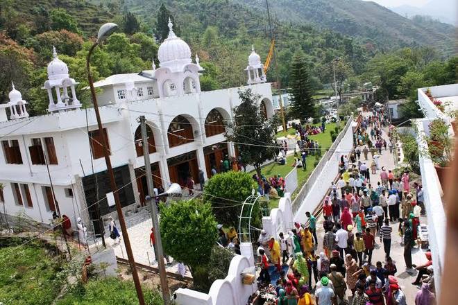Nangali Sahib Gurudwara