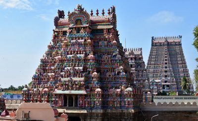 Sri Ranganathaswamy Temple in Trichirapalli,Tamil Nadu