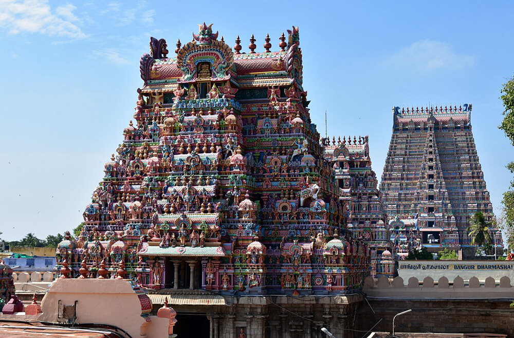Sri Ranganathaswamy Temple in Trichirapalli,Tamil Nadu